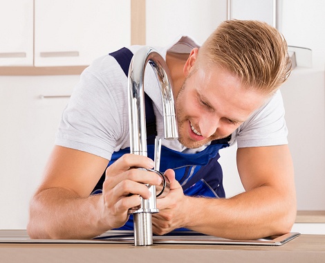 service leaky faucet